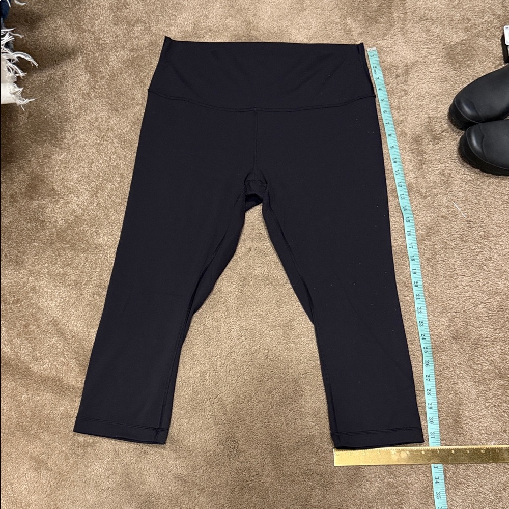 lululemon athletica Kids Black Leggings
